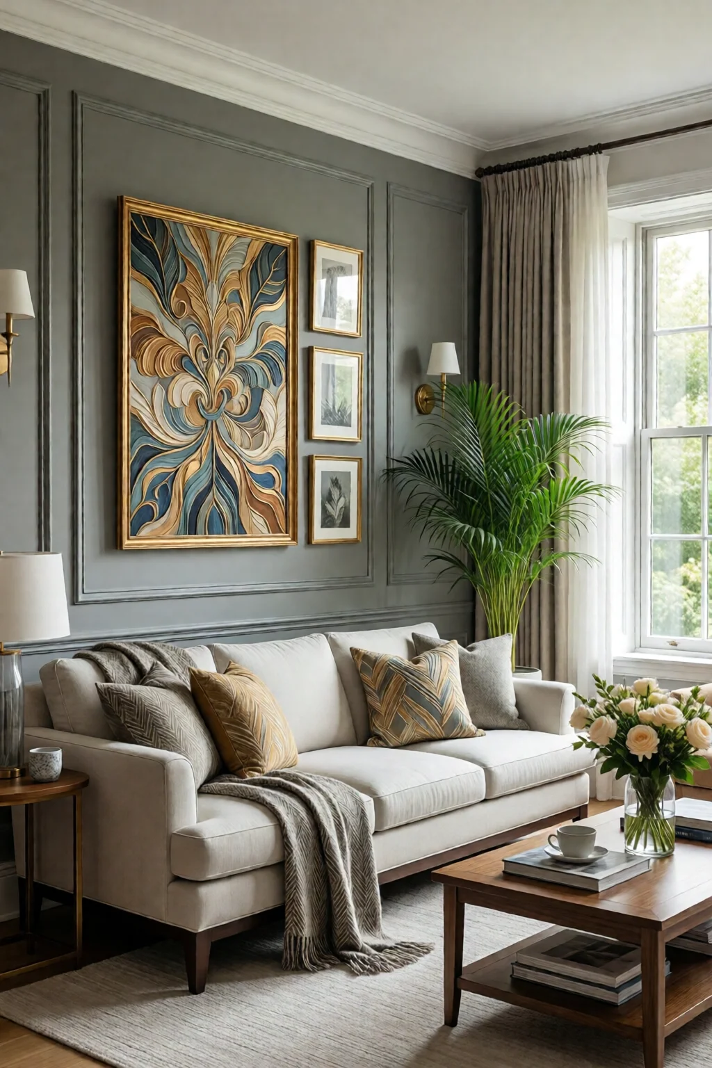 accent wall ideas for living room - professional guide and tips