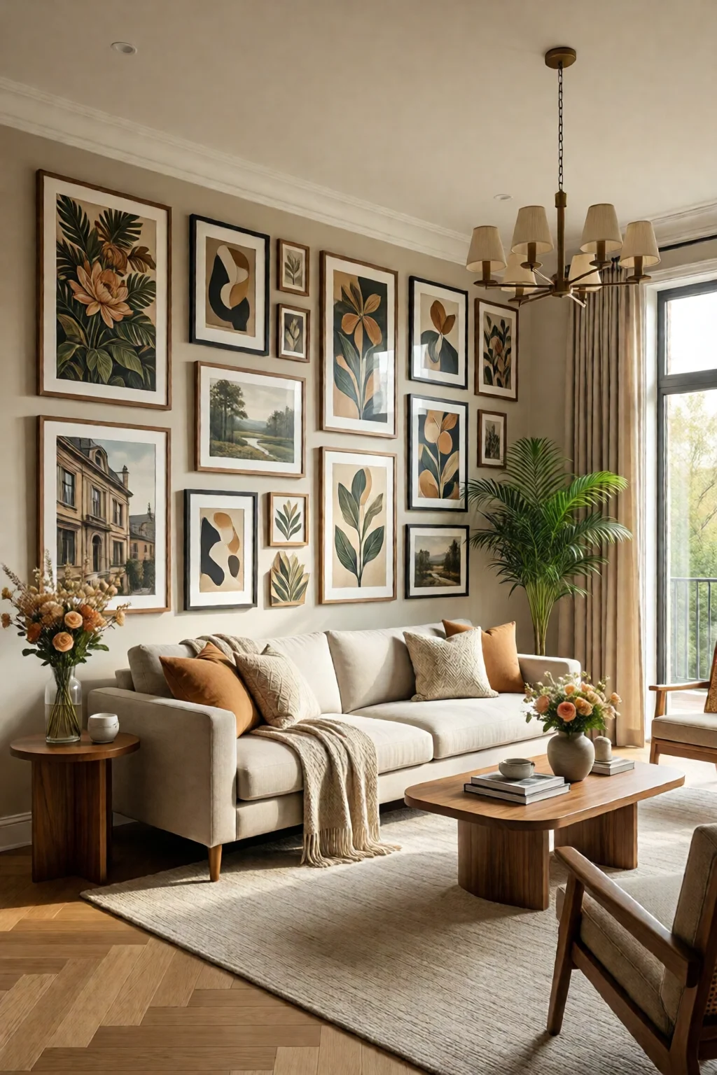 accent wall ideas for living room