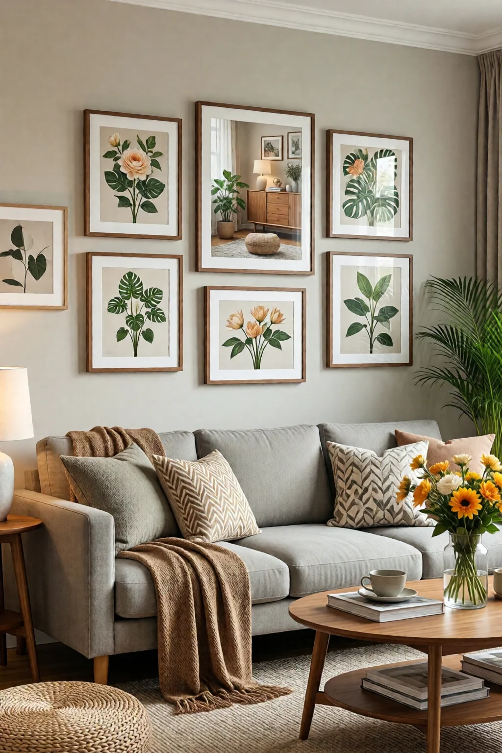 accent wall ideas for living room