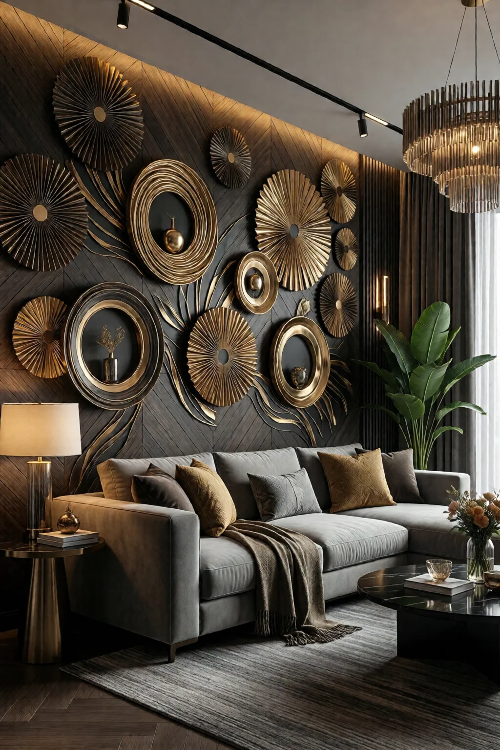 accent wall ideas for living room