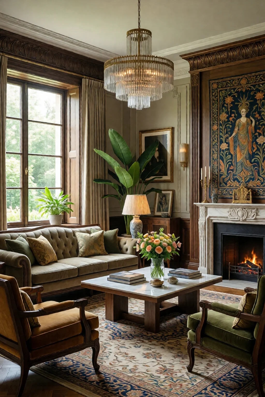 art deco living room design ideas - professional guide and tips