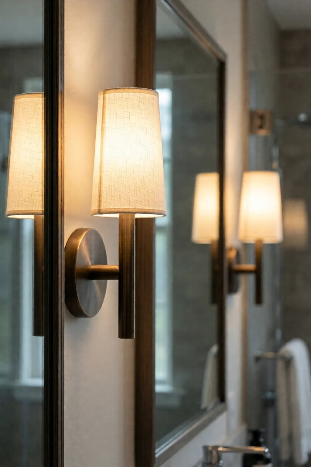bathroom lighting ideas fixtures sconces
