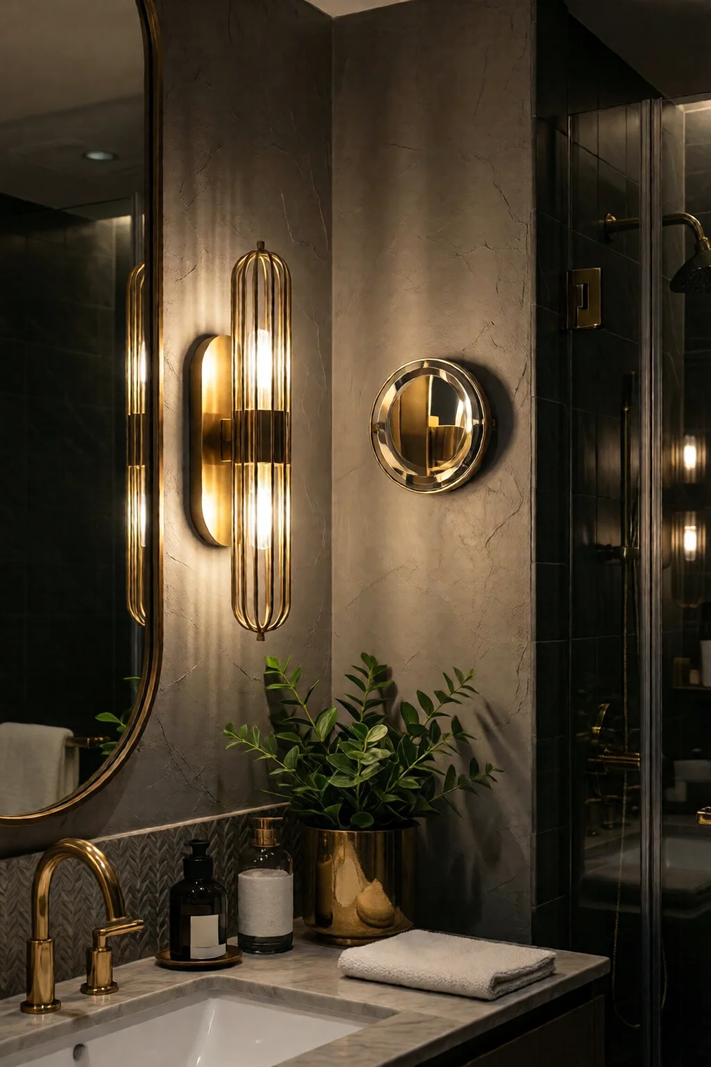 bathroom lighting ideas fixtures sconces