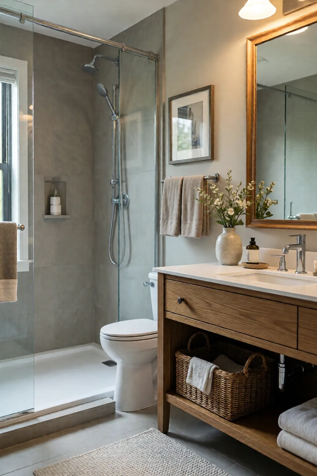 bathroom remodel ideas on a budget