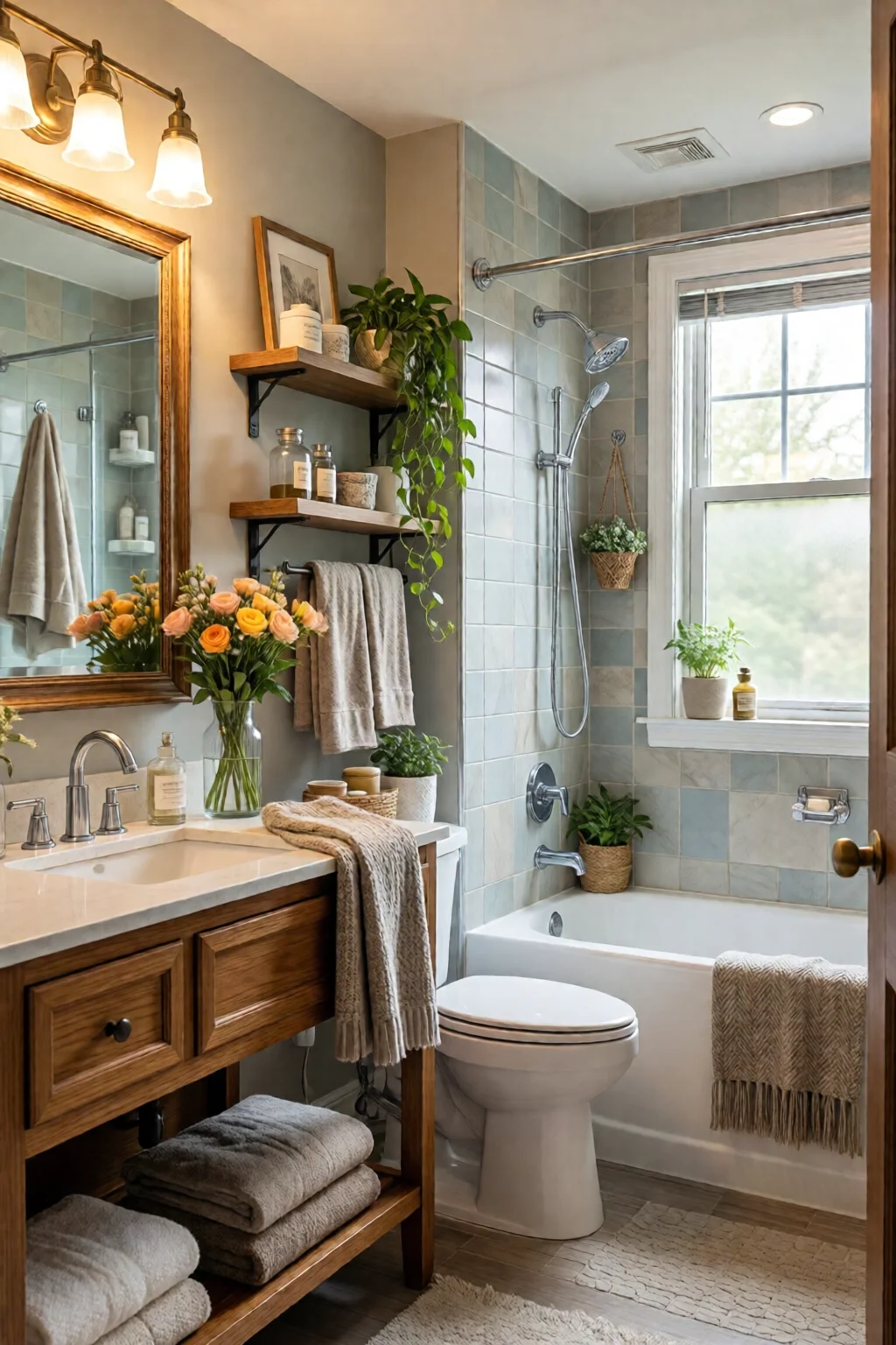 bathroom remodel ideas on a budget