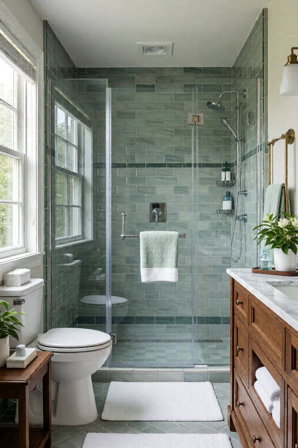 bathroom shower ideas walk in and tiled - professional guide and tips