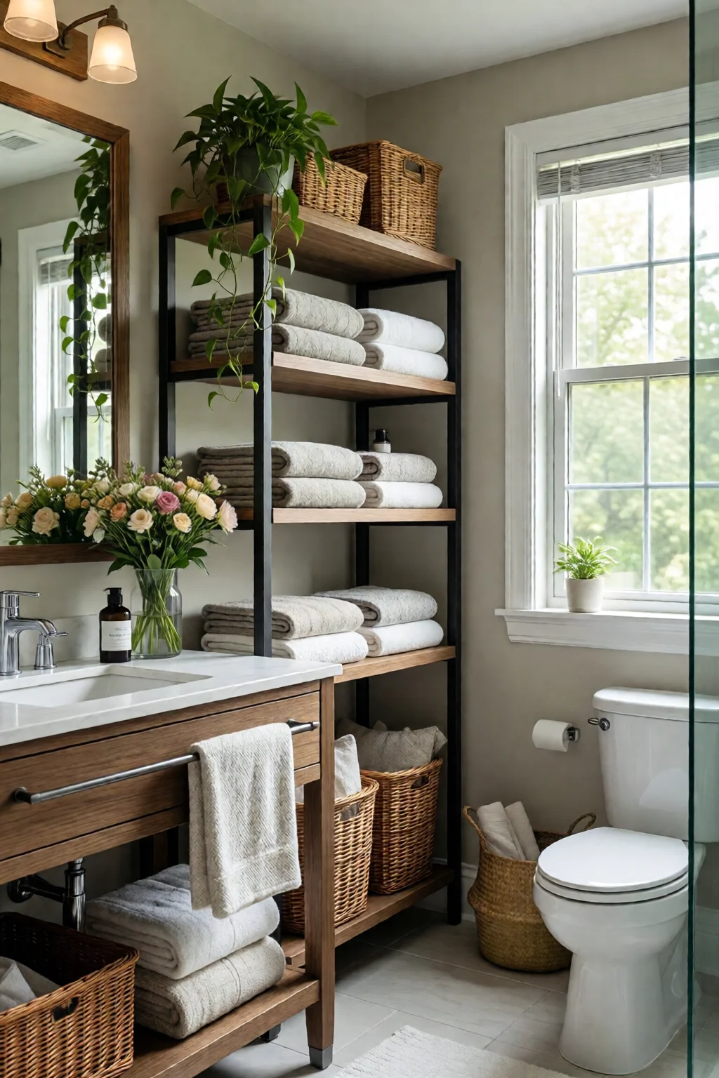 bathroom storage ideas creative space - professional guide and tips