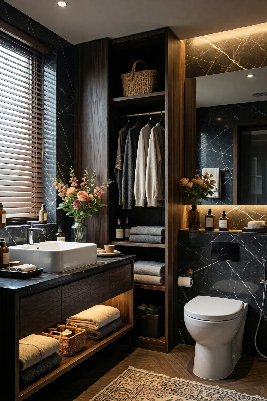 bathroom storage ideas creative space