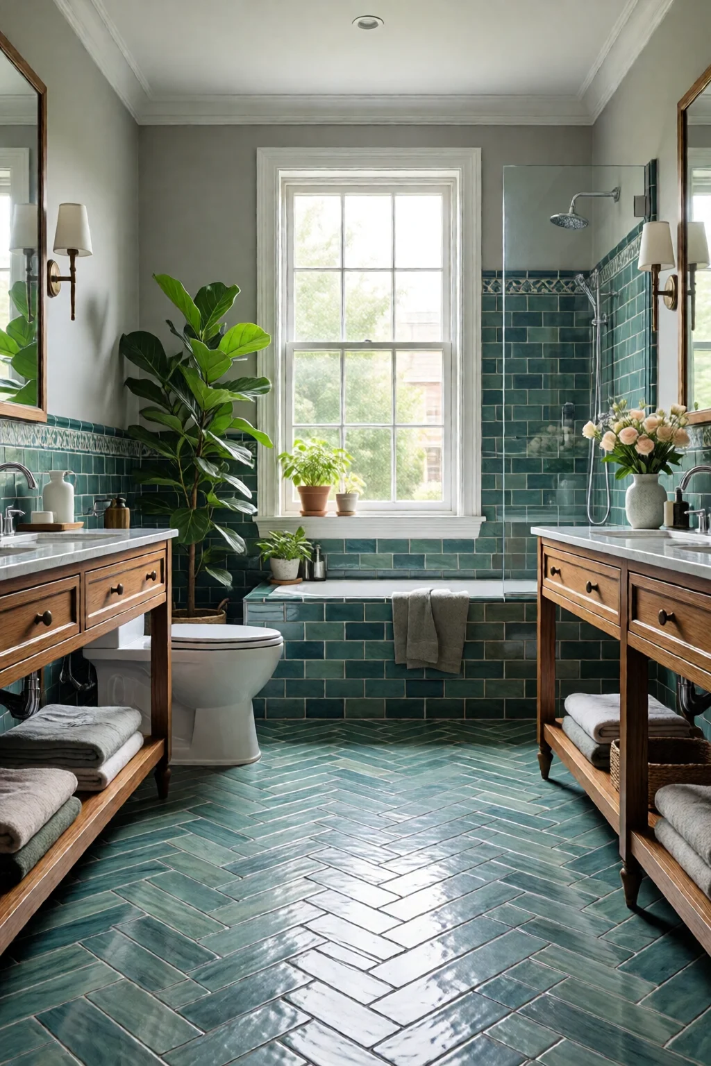 bathroom tile ideas floor and walls - professional guide and tips