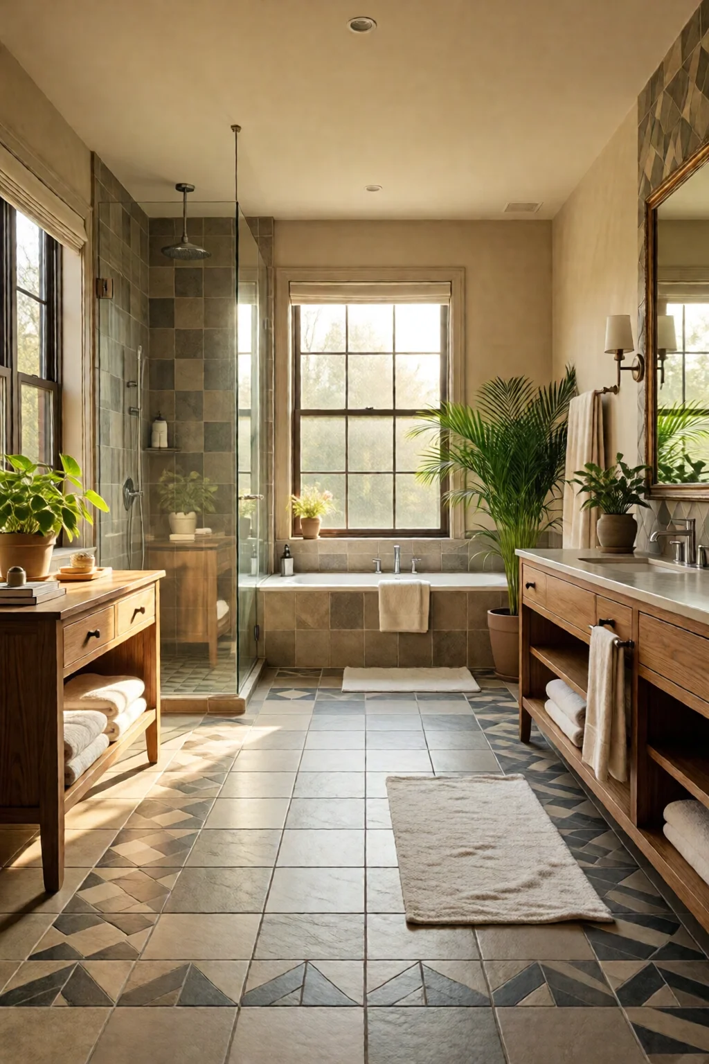 bathroom tile ideas floor and walls