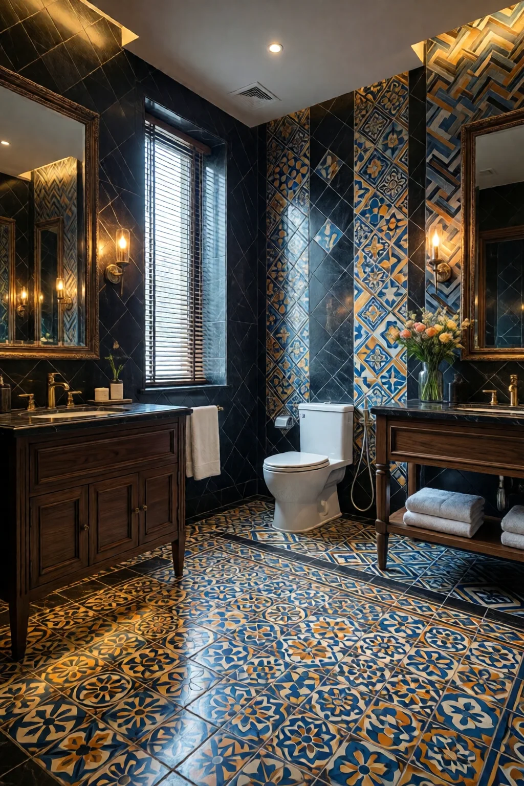 bathroom tile ideas floor and walls