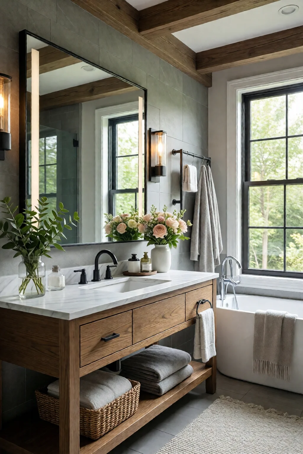 bathroom vanity ideas modern and rustic - professional guide and tips