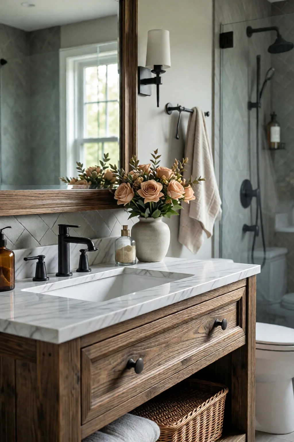 bathroom vanity ideas modern and rustic