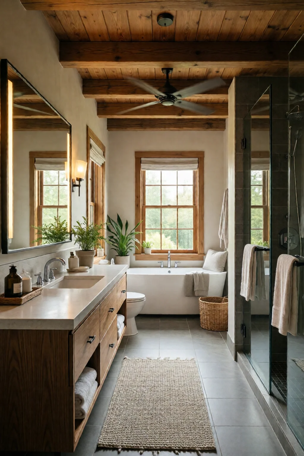 bathroom vanity ideas modern and rustic