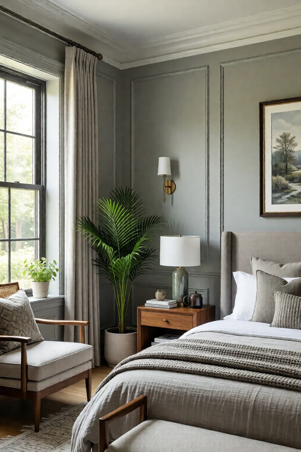 bedroom accent wall paint ideas - professional guide and tips