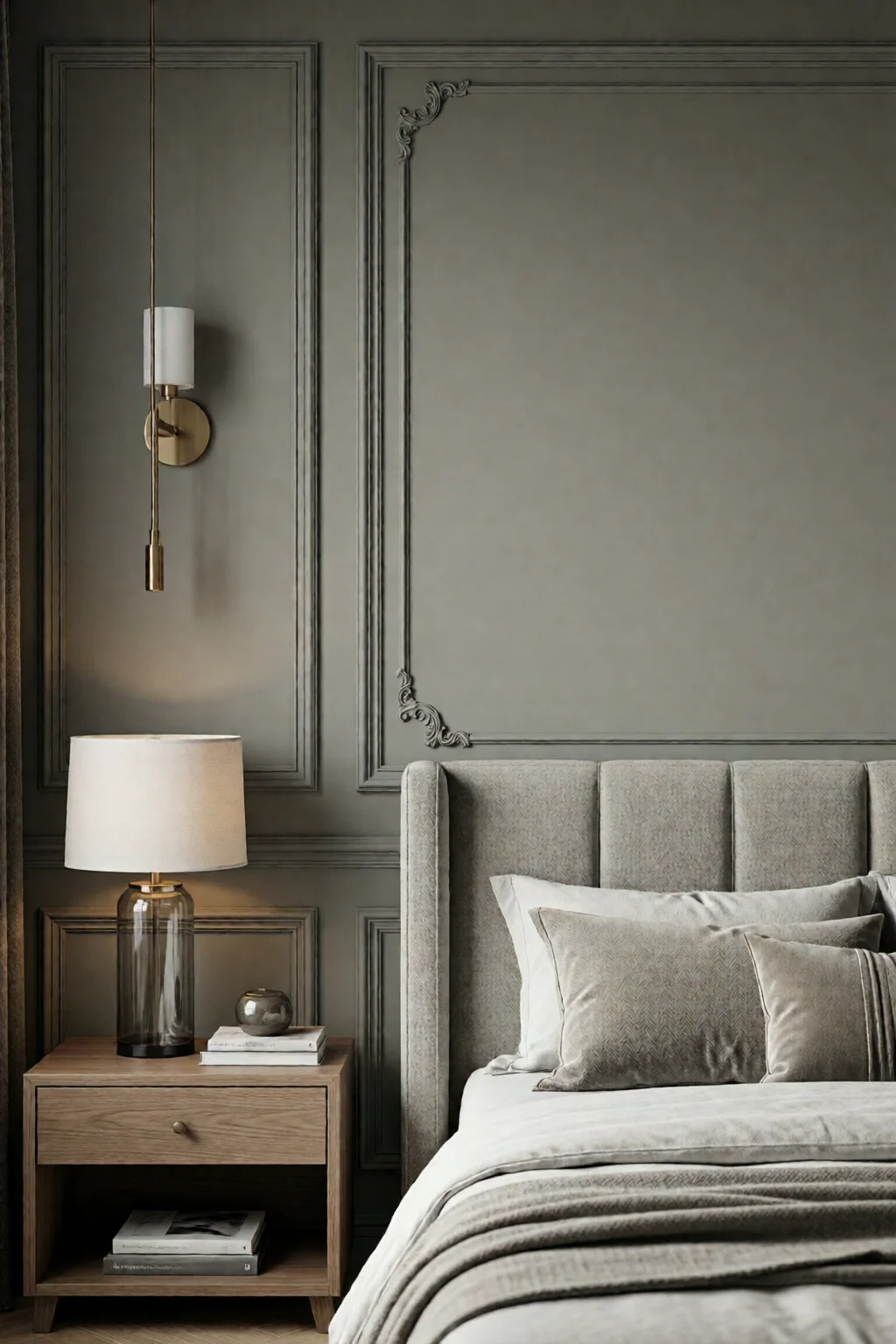 bedroom accent wall paint ideas