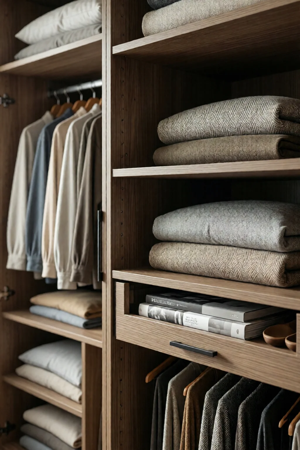bedroom closet organization ideas