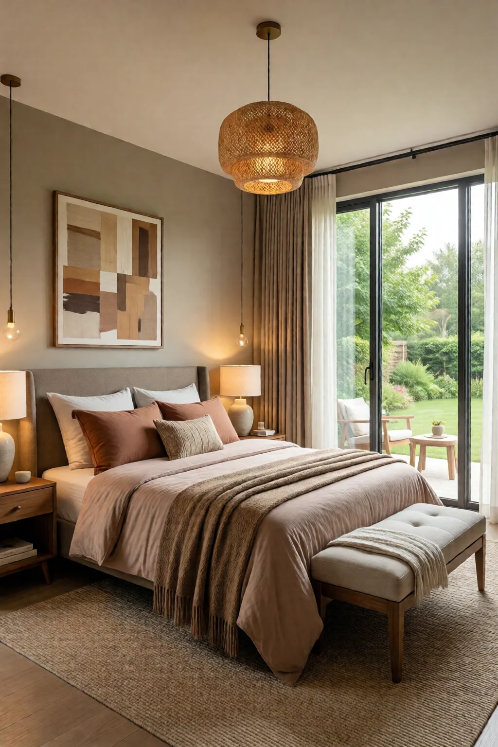 bedroom color ideas relaxing shades