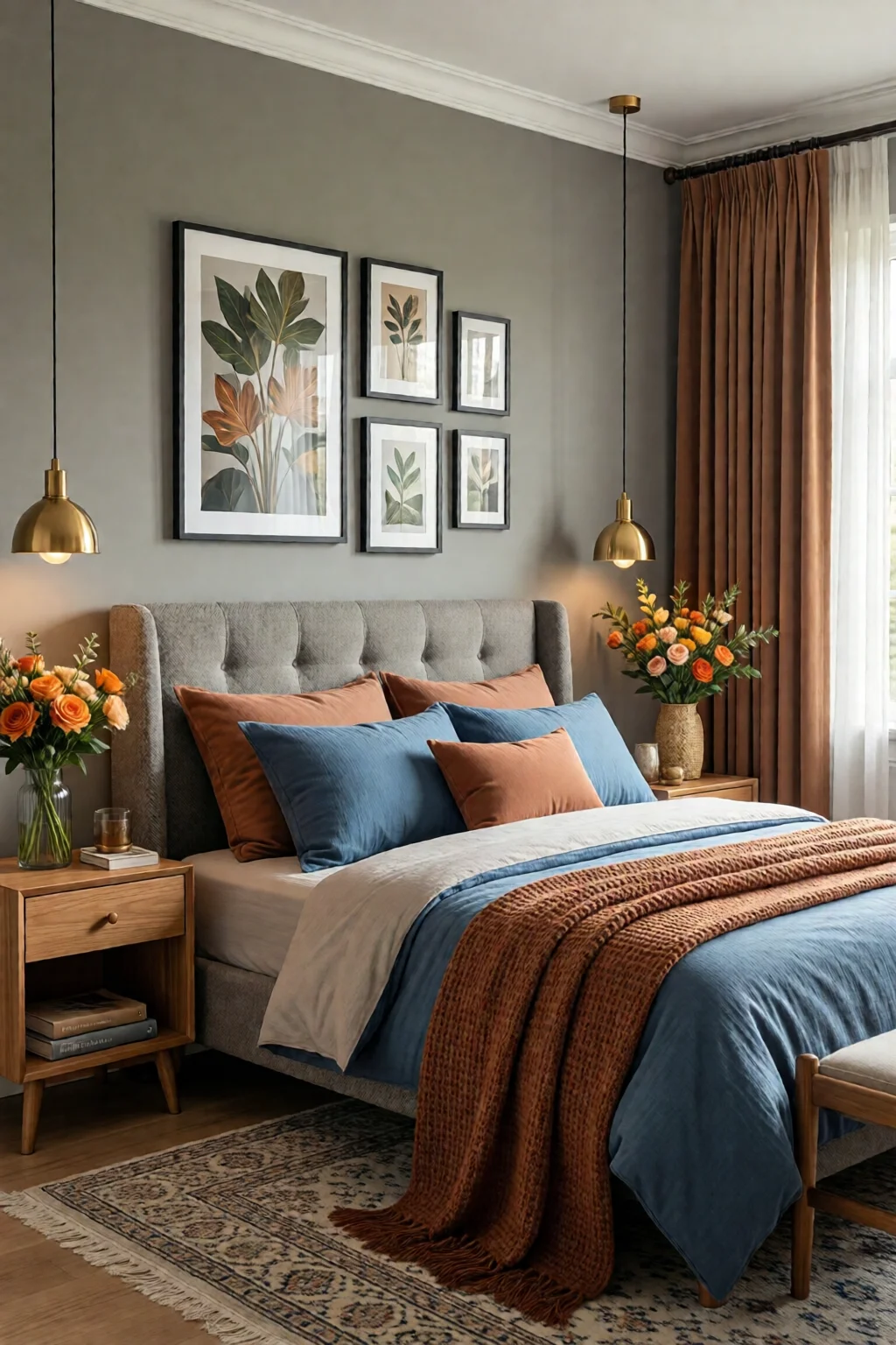 bedroom color ideas relaxing shades