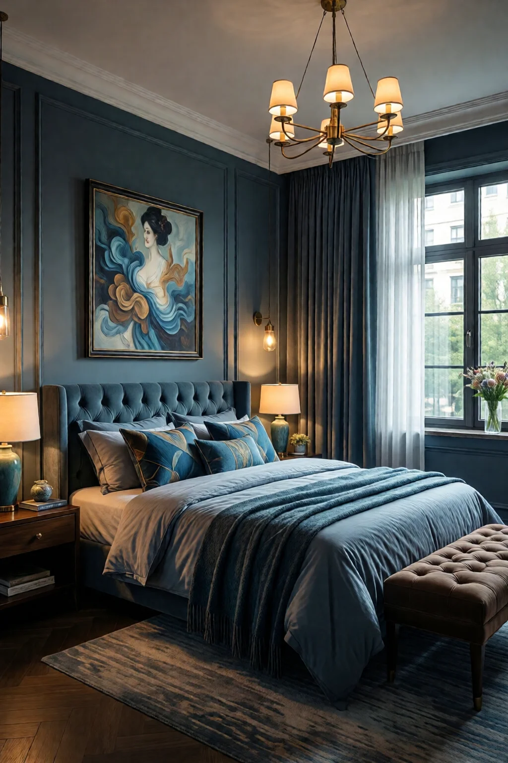 bedroom color ideas relaxing shades