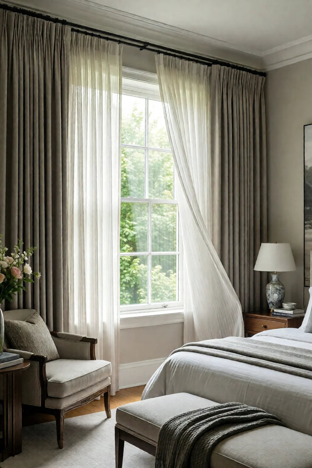 bedroom curtain ideas light and privacy - professional guide and tips