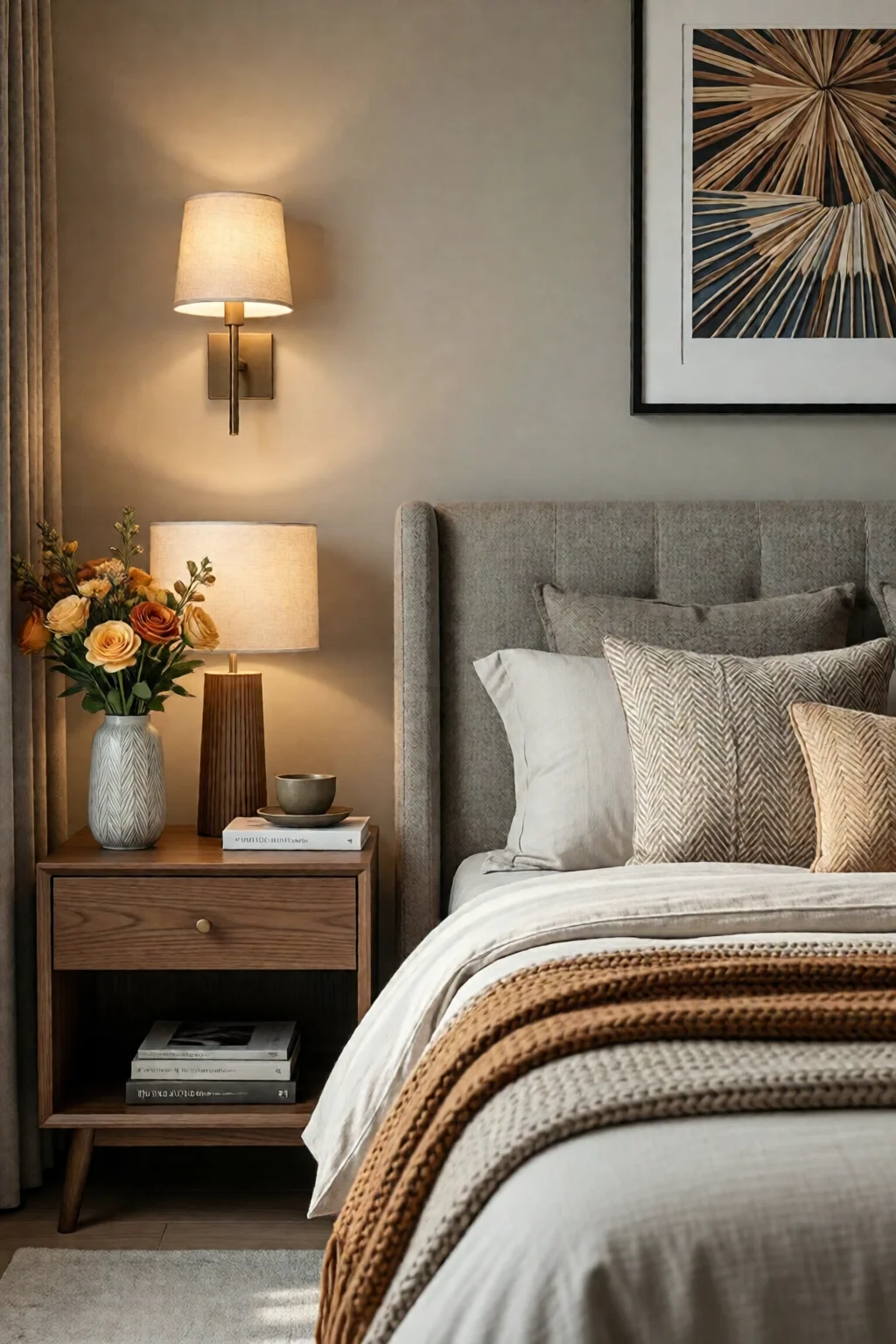 bedroom decorating ideas cozy and stylish
