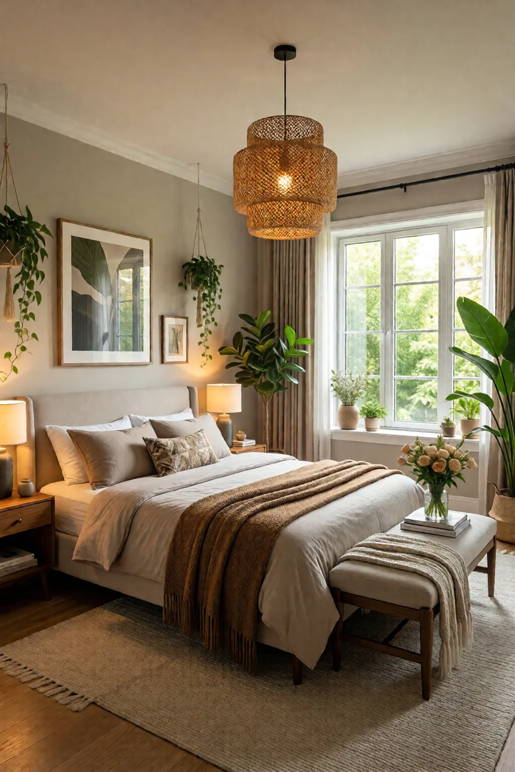 bedroom decorating ideas cozy and stylish