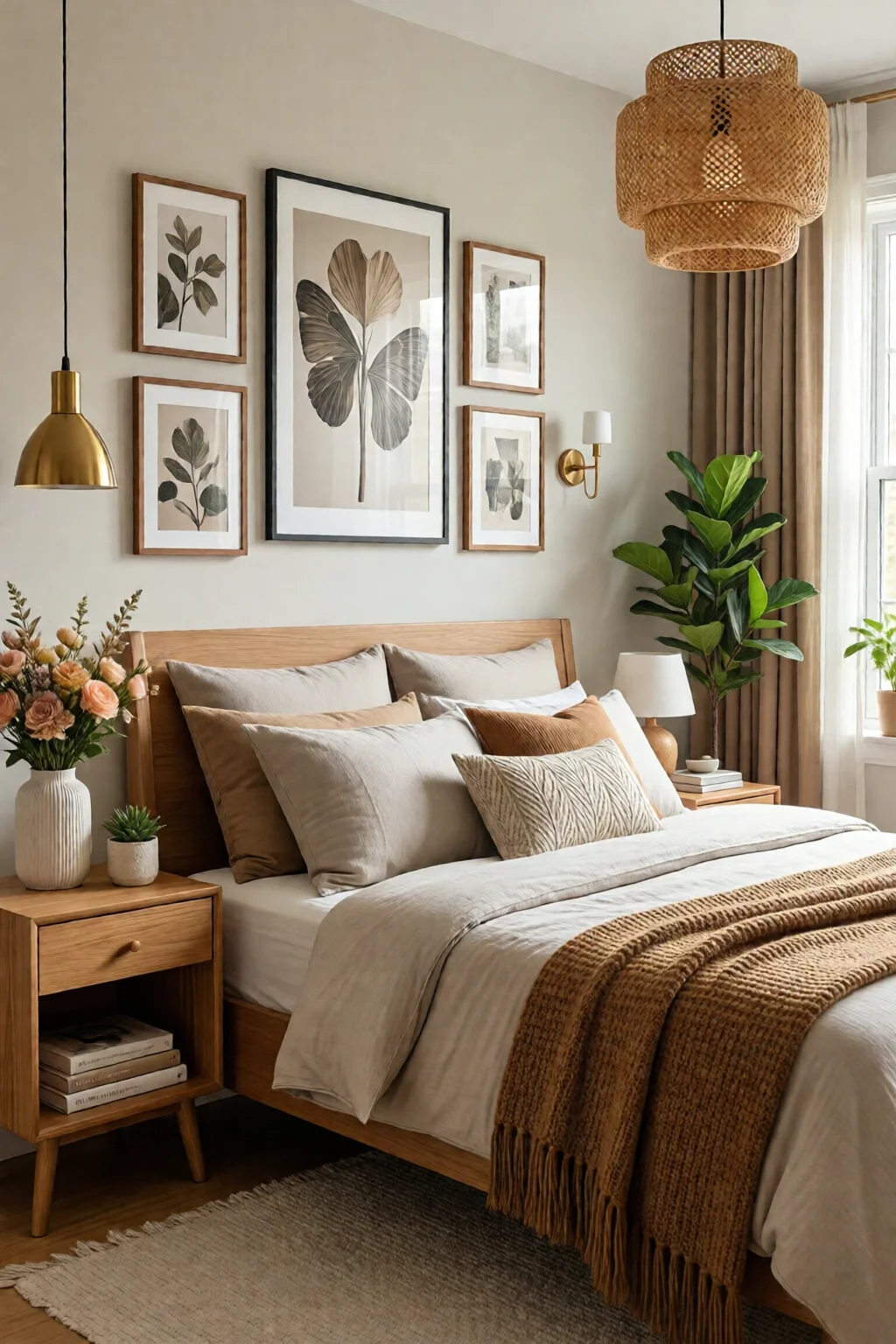 bedroom decorating ideas cozy and stylish