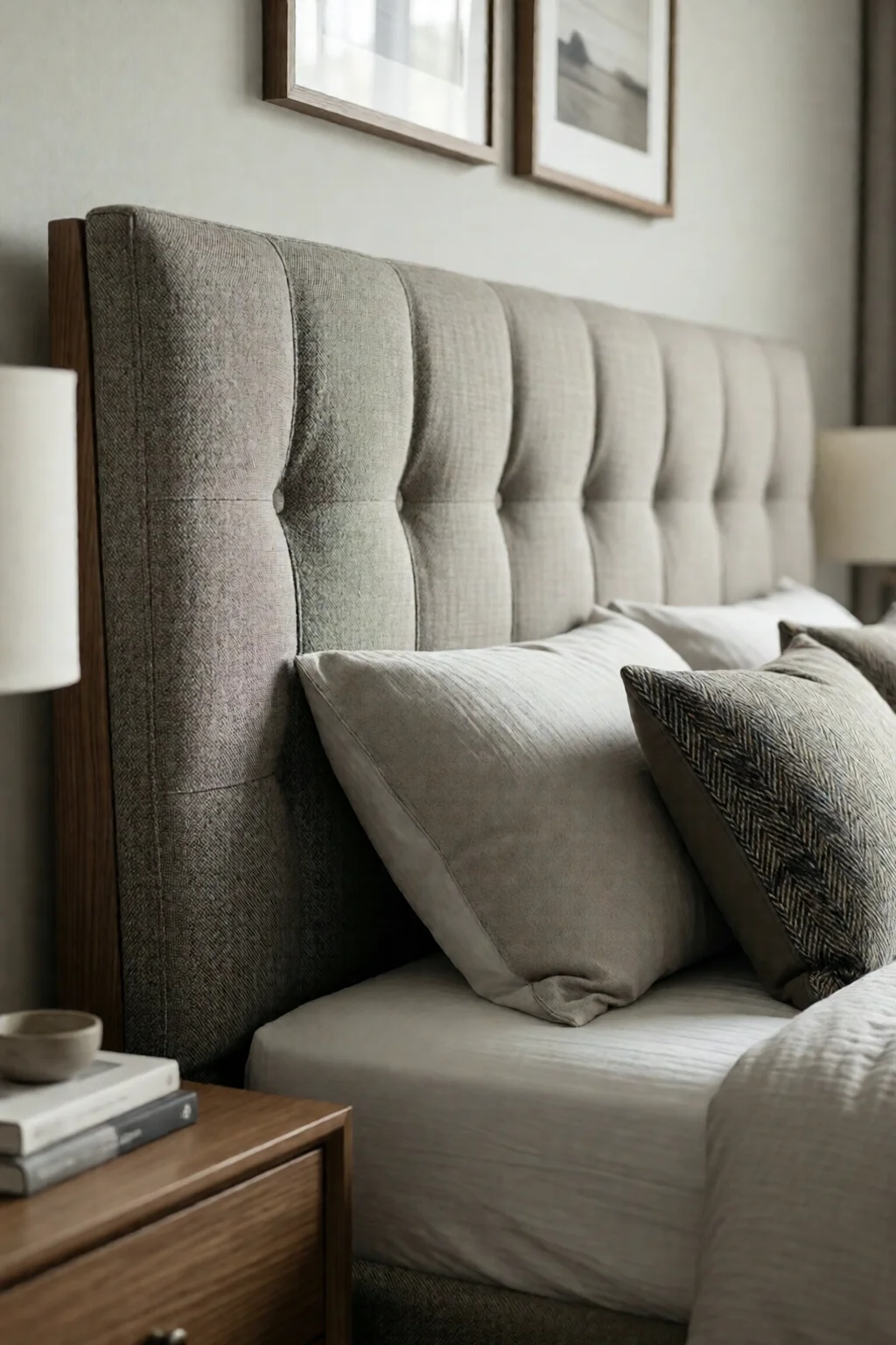 bedroom headboard ideas DIY and bought