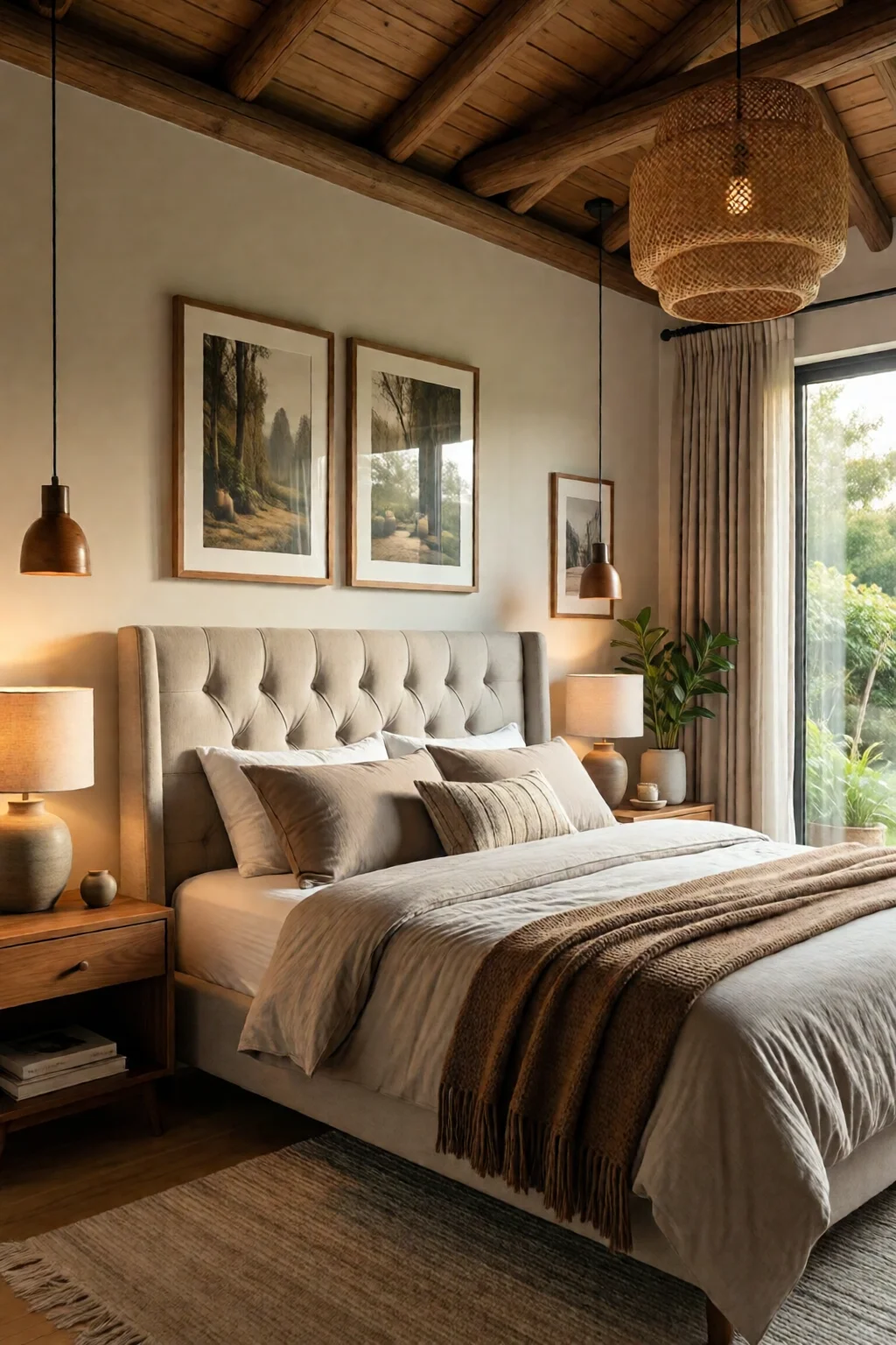 bedroom headboard ideas DIY and bought