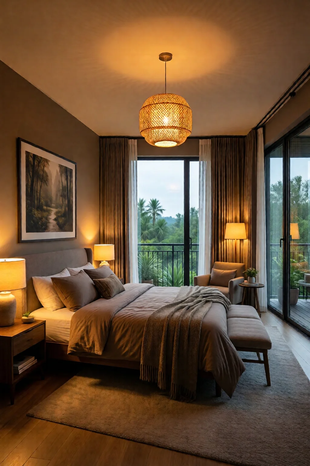 bedroom lighting ideas ambient mood