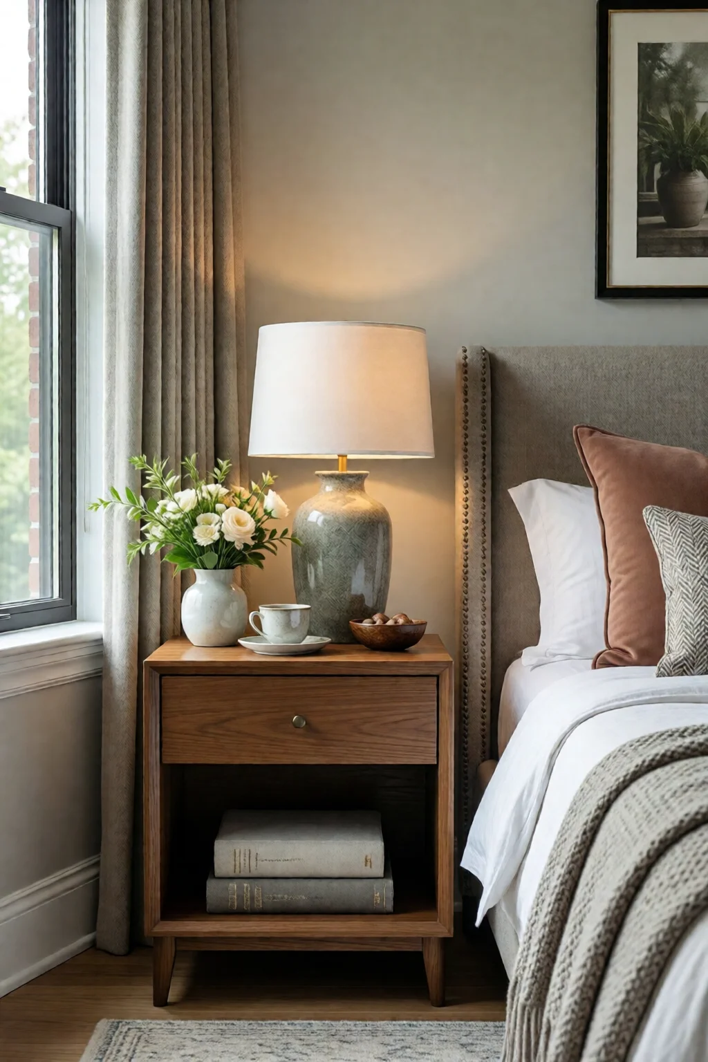 bedroom nightstand decorating ideas - professional guide and tips