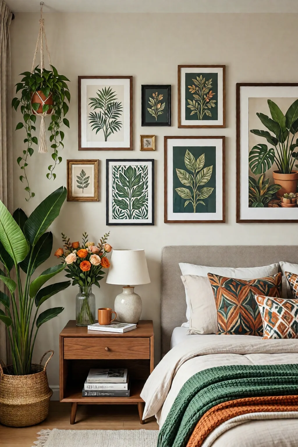 bedroom wall decor ideas creative