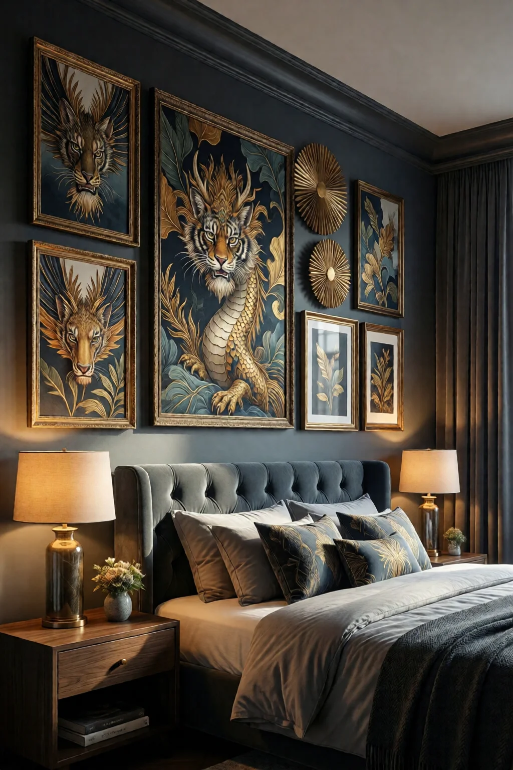 bedroom wall decor ideas creative