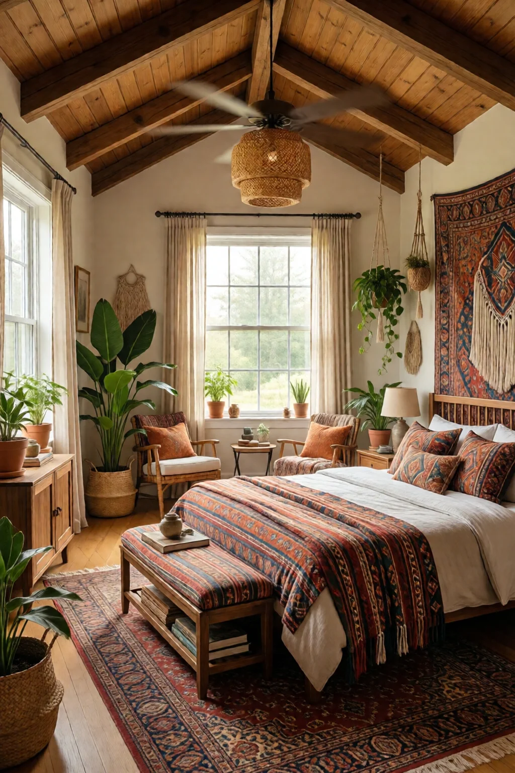boho bedroom decor ideas and tips