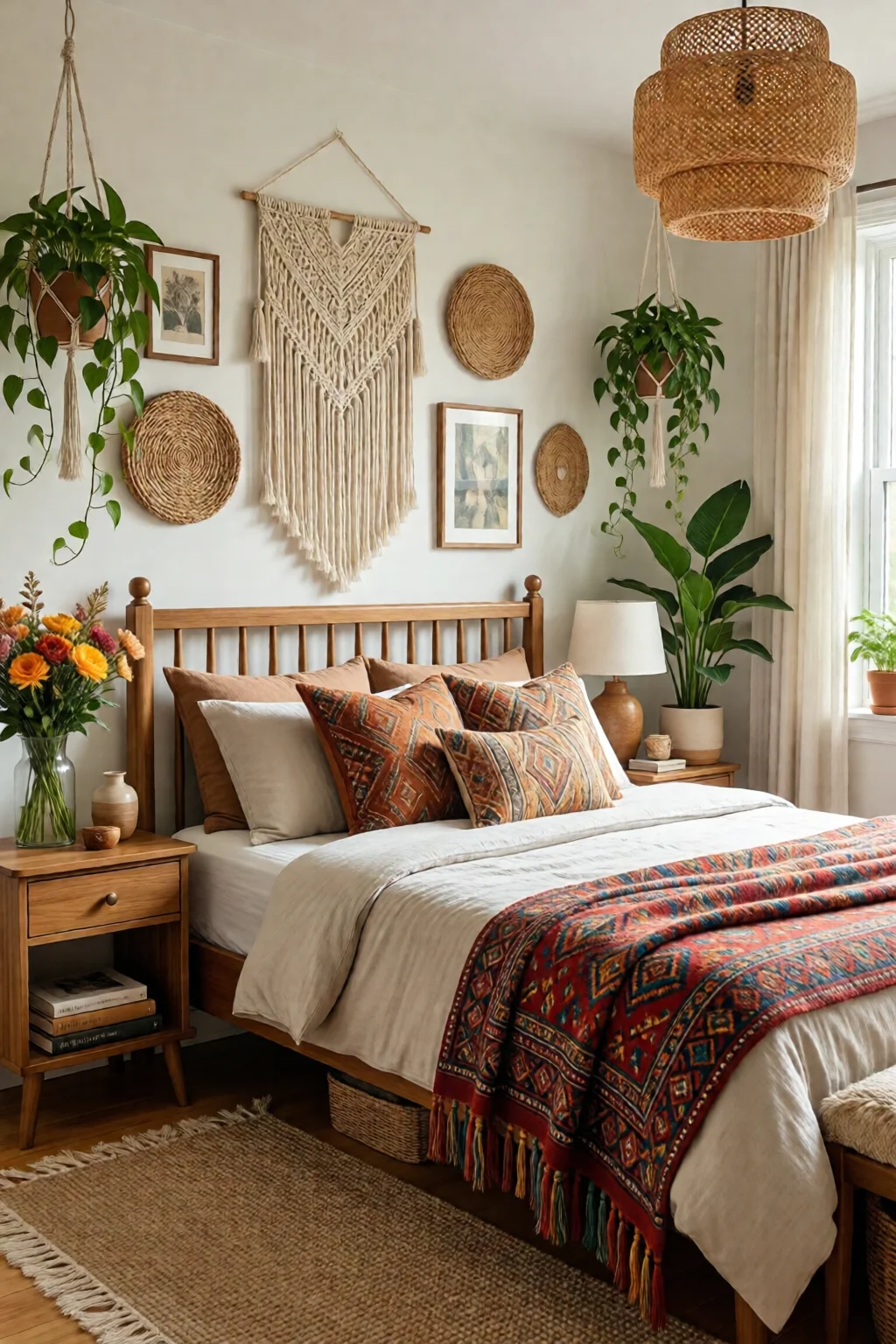 boho bedroom decor ideas and tips