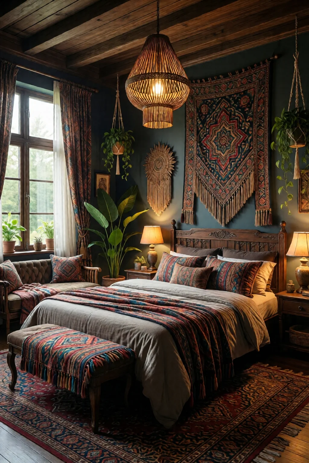boho bedroom decor ideas and tips