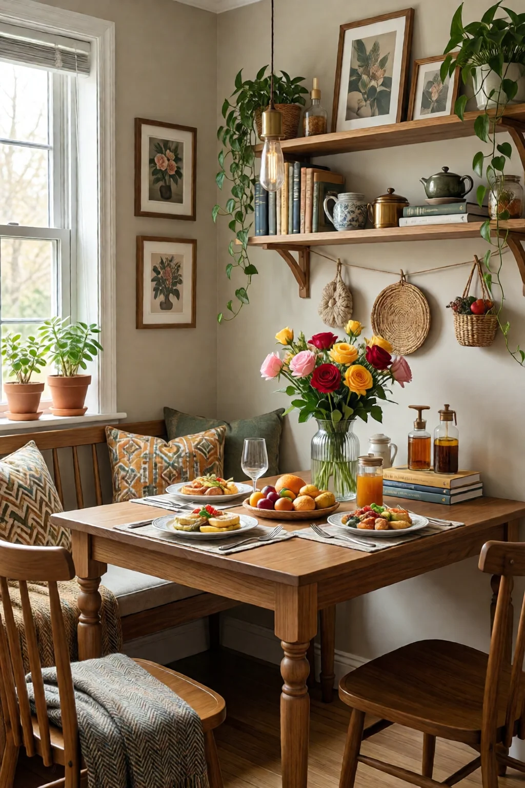 breakfast nook ideas cozy corner