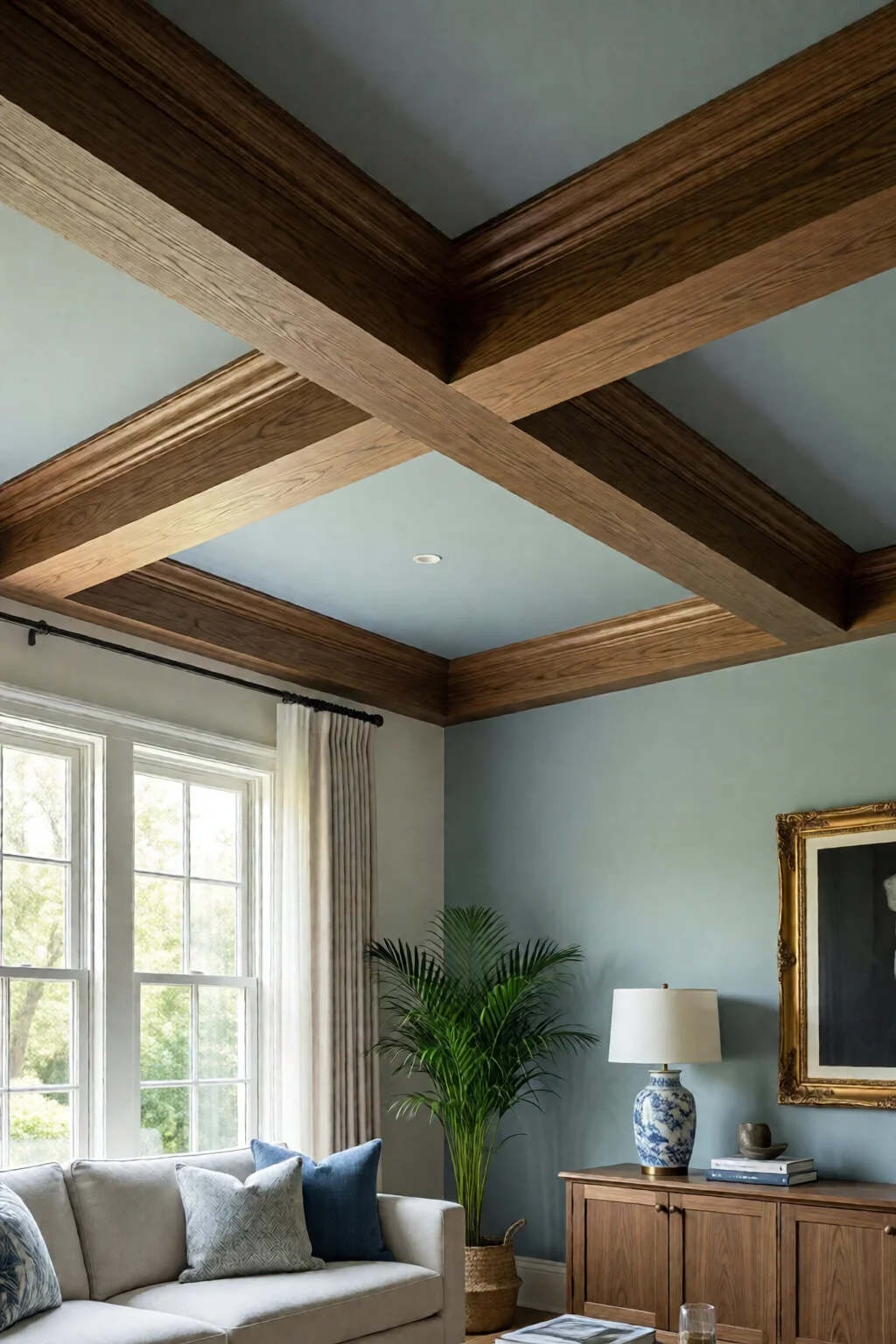 ceiling decor ideas beams and paint - professional guide and tips