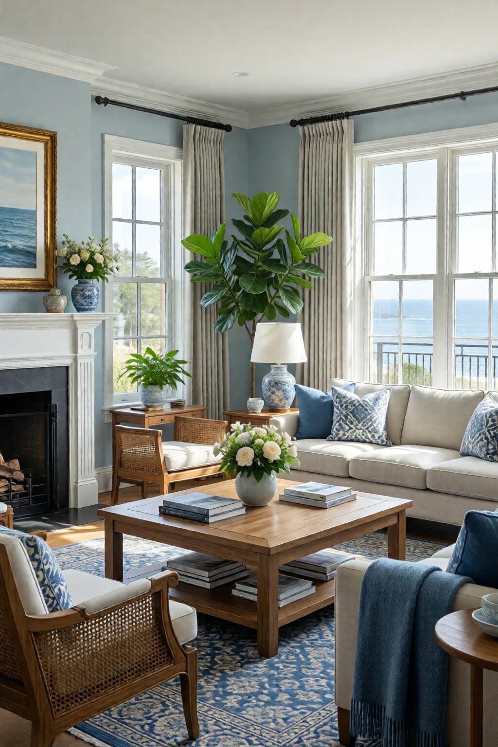 coastal living room decor ideas - professional guide and tips