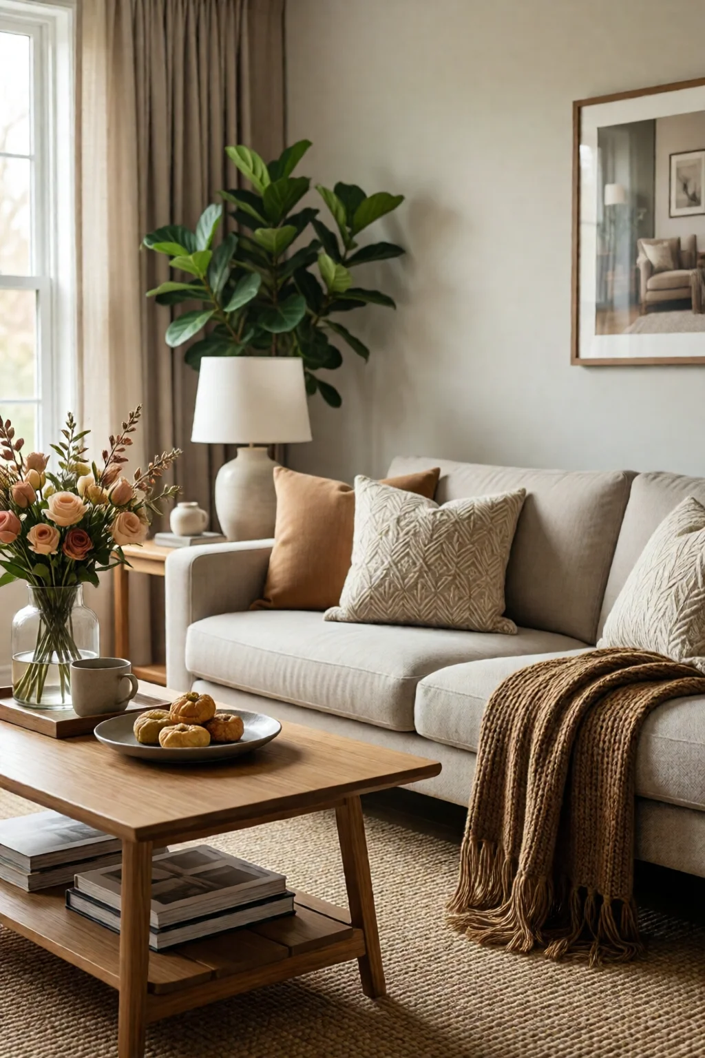 cozy living room ideas on a budget