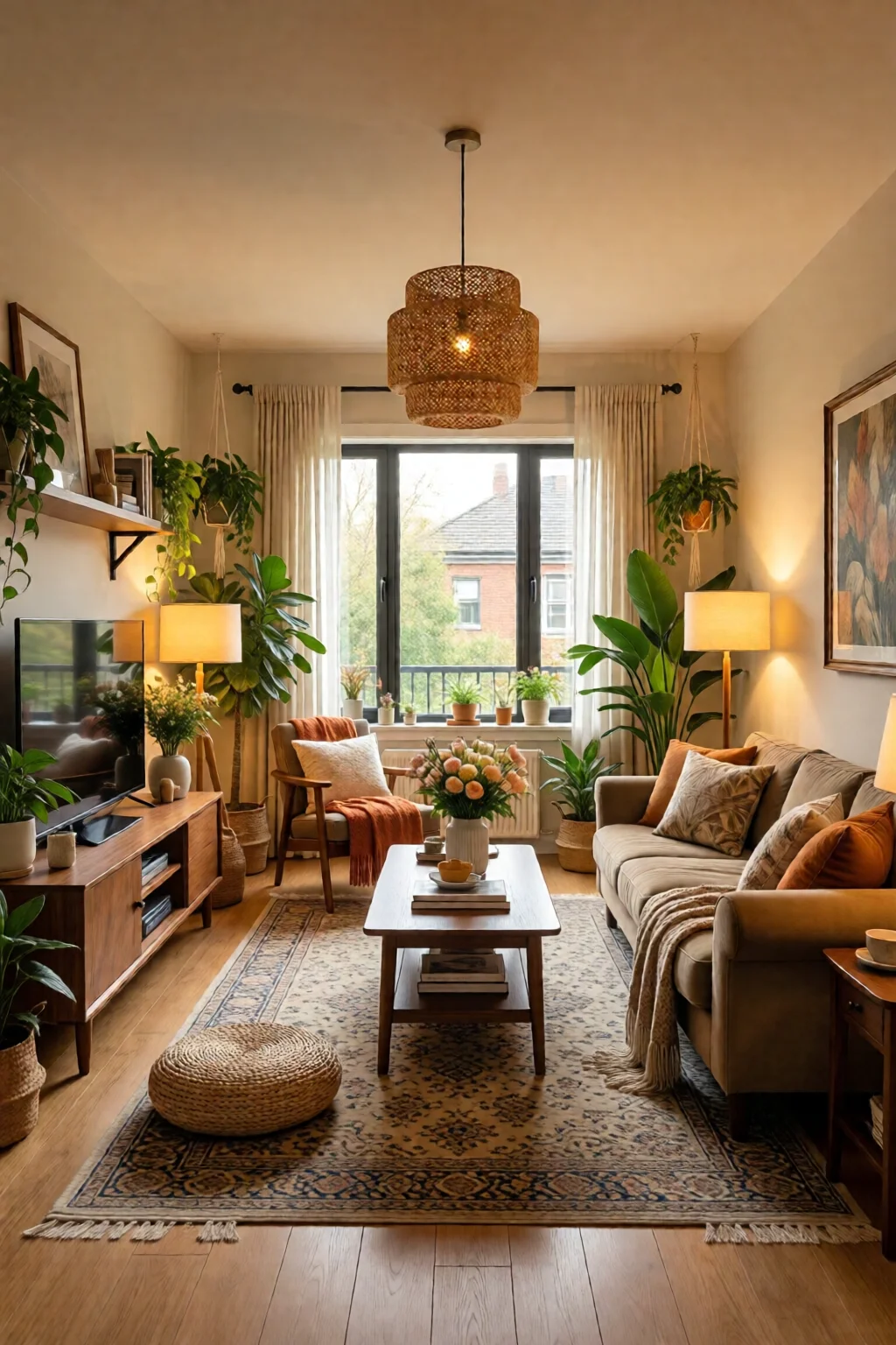 cozy living room ideas on a budget