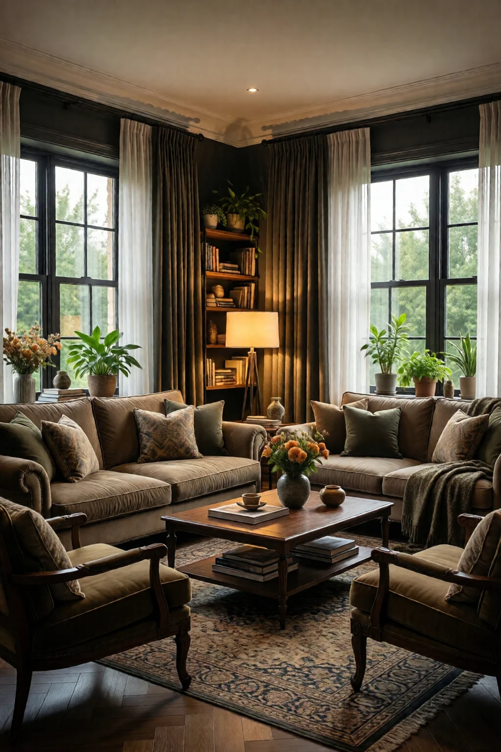 cozy living room ideas on a budget