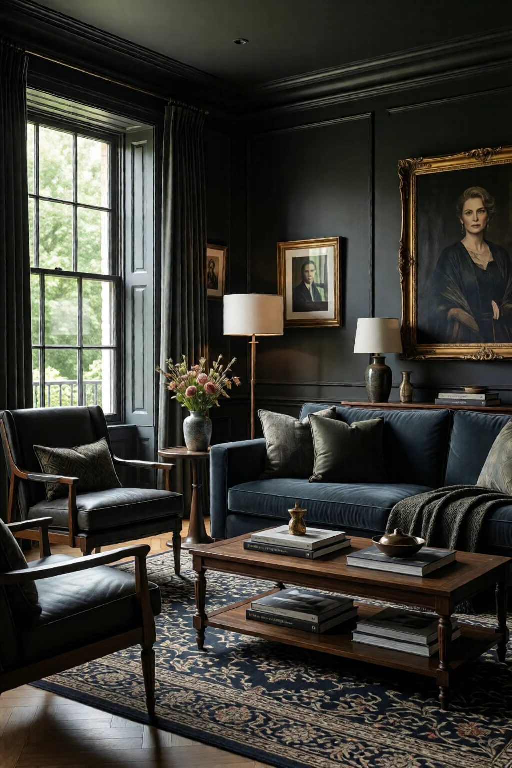 dark living room aesthetic moody decor - professional guide and tips