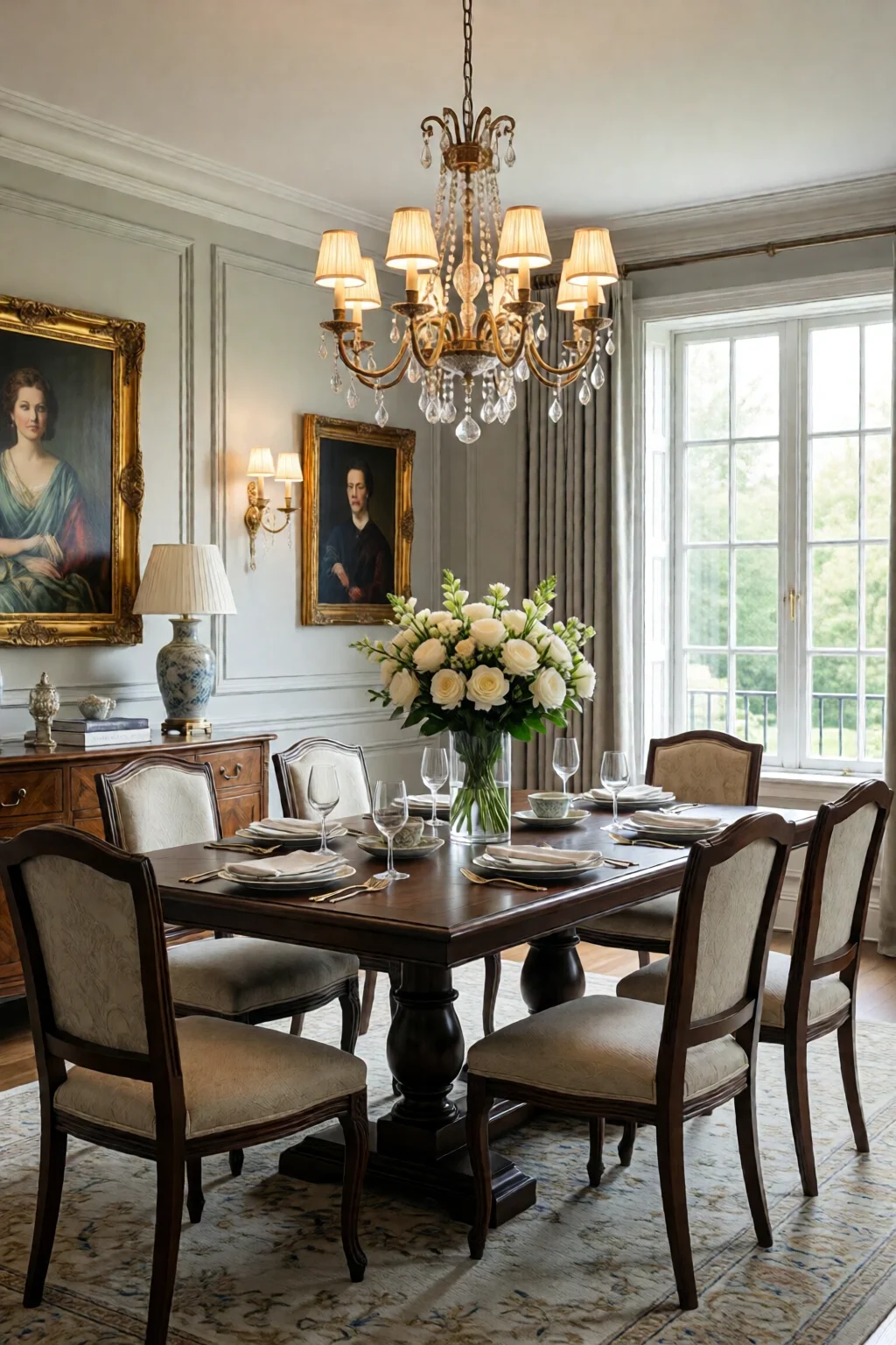 dining room decorating ideas elegant - professional guide and tips