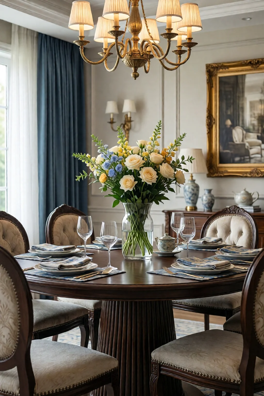 dining room decorating ideas elegant