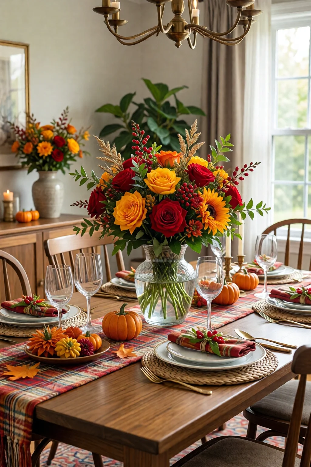 dining table centerpiece ideas seasonal