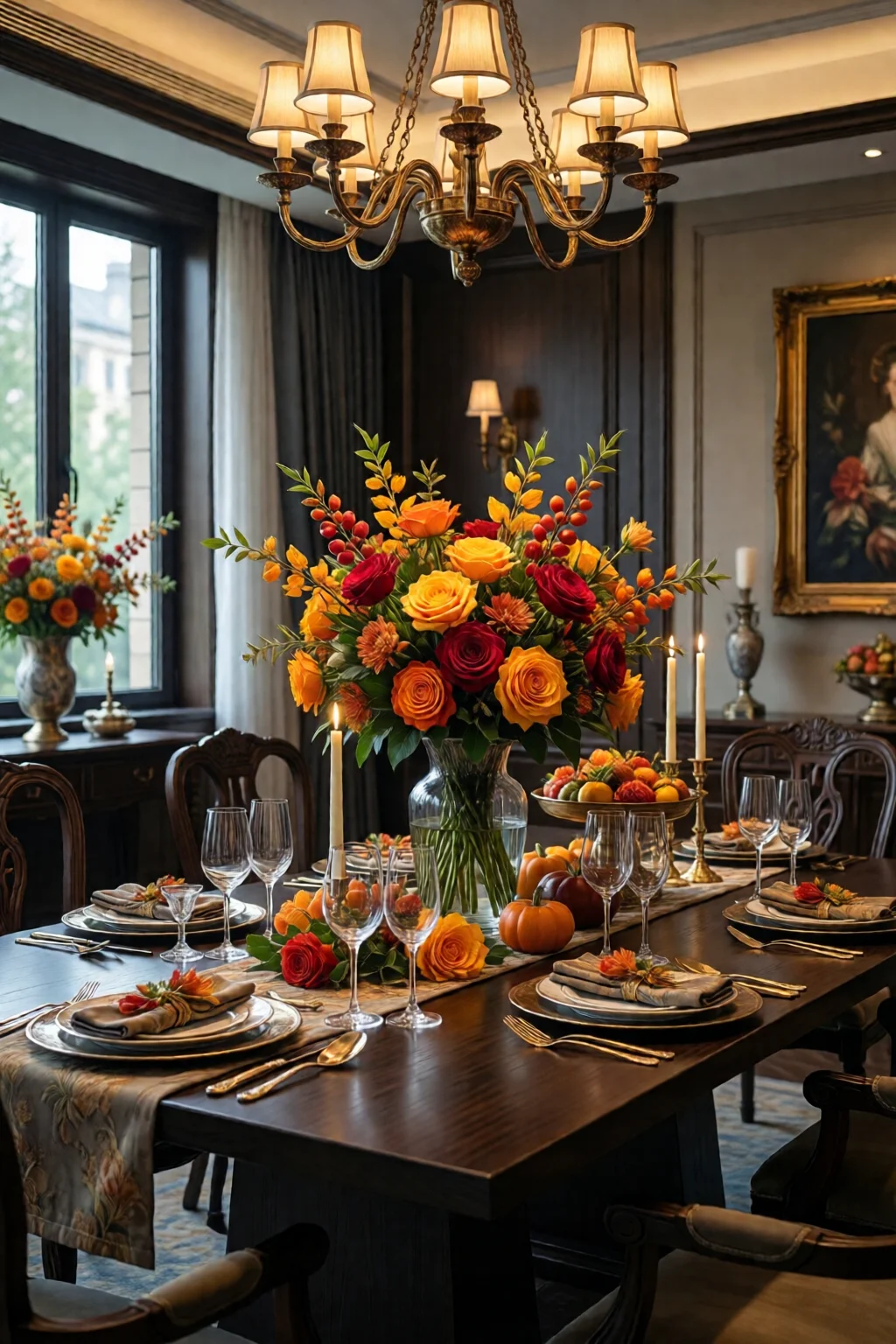 dining table centerpiece ideas seasonal