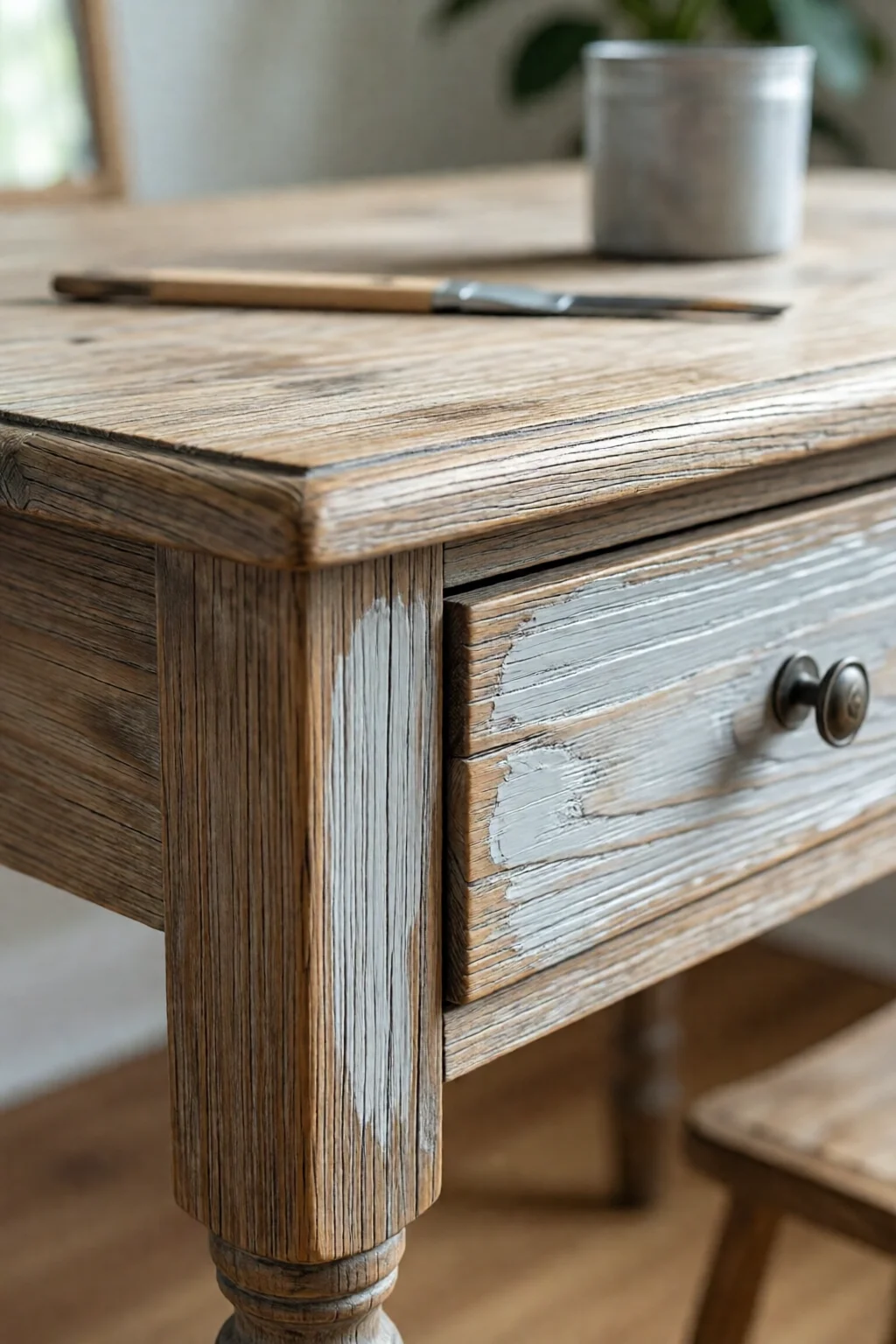 DIY furniture makeover painting ideas