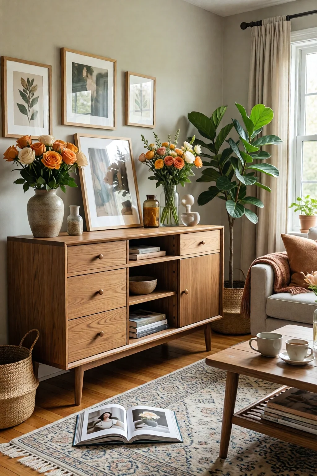 DIY furniture makeover painting ideas